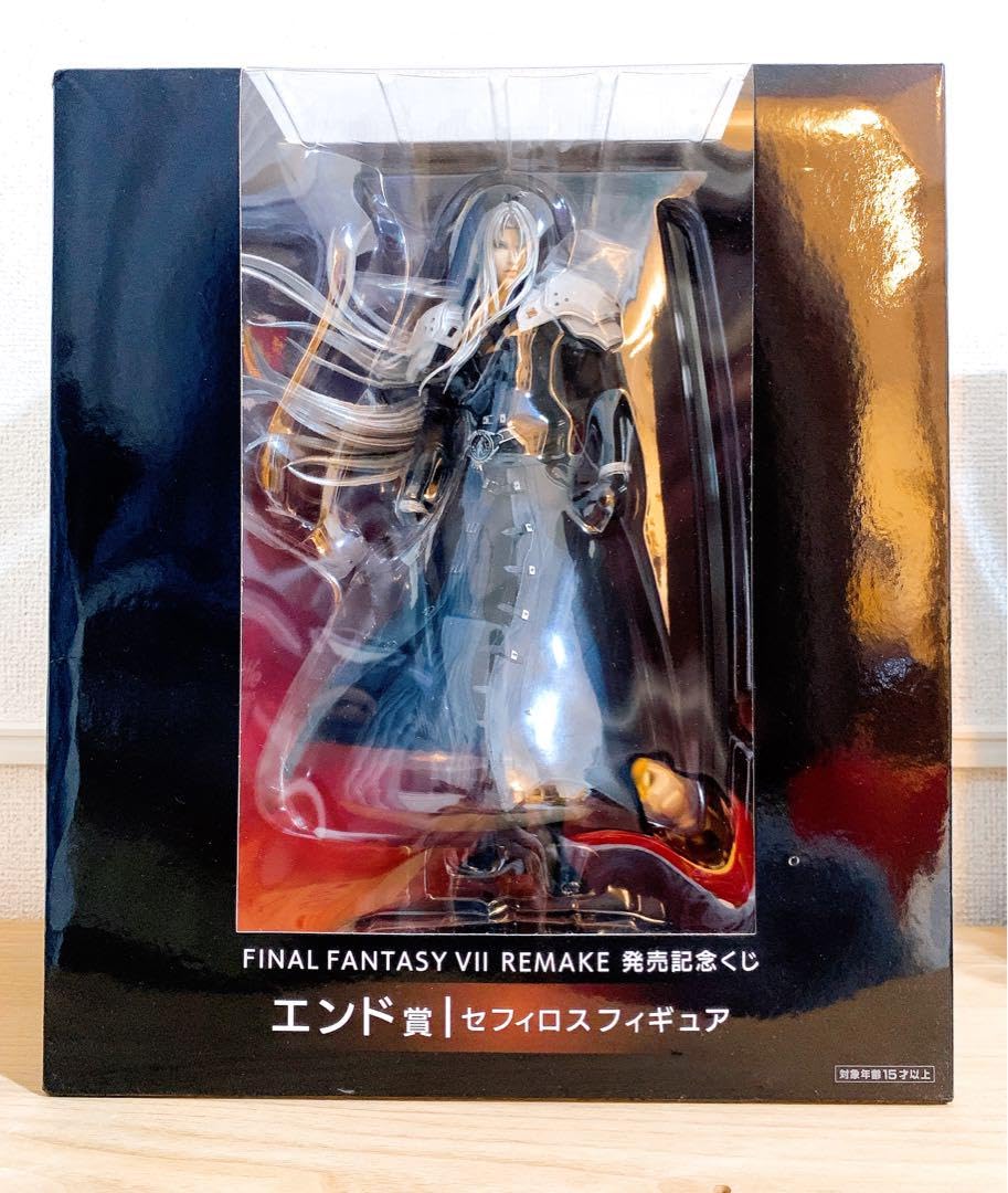 FINAL FANTASY VII セフィロス エンド賞 フィギュア Amazon | ・FFⅦ エンド賞 セフィロス フィギュア | フィギュア